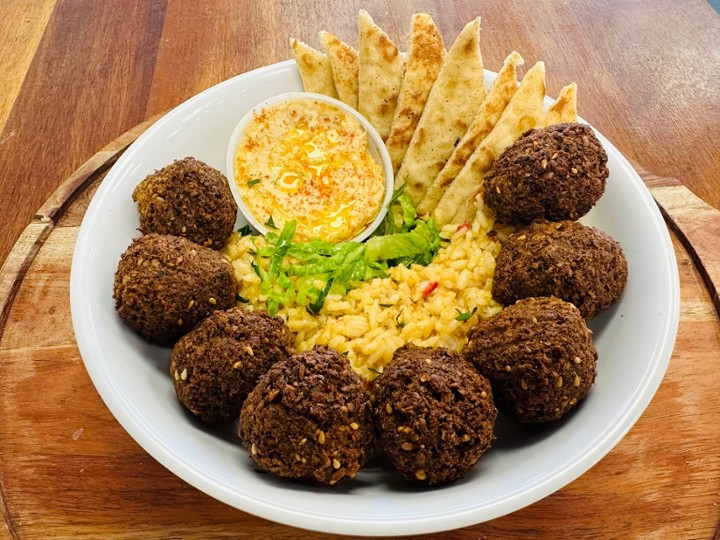 FALAFEL PLATE