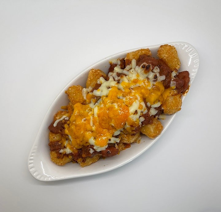 Large Chili Cheese Tots