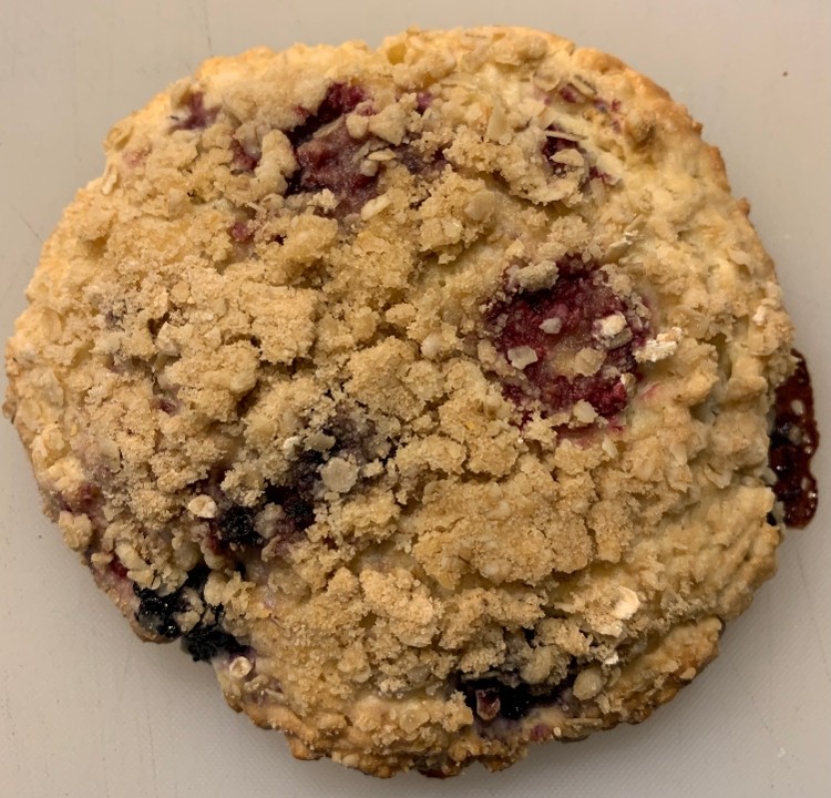 Mixed Berry Streusel