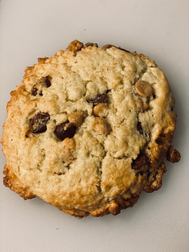 Oatmeal Peanut Butter Chocolate Chip