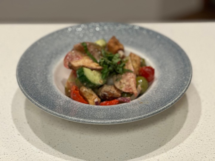 Watermelon Panzanella