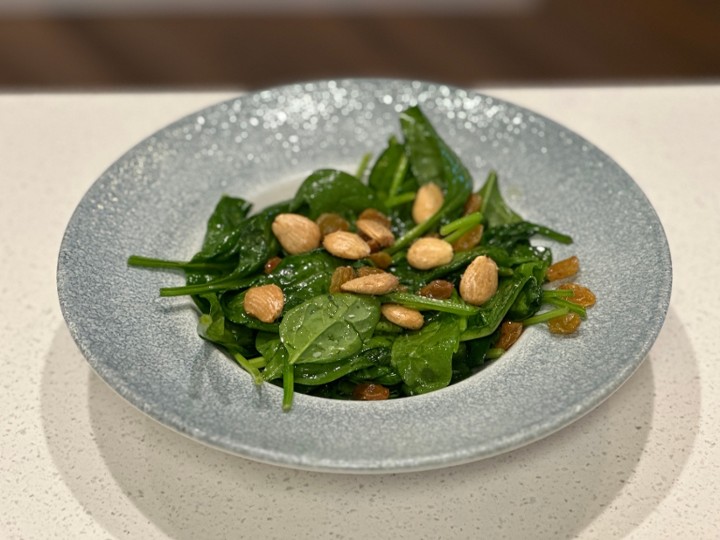 Side Sauteed Spinach