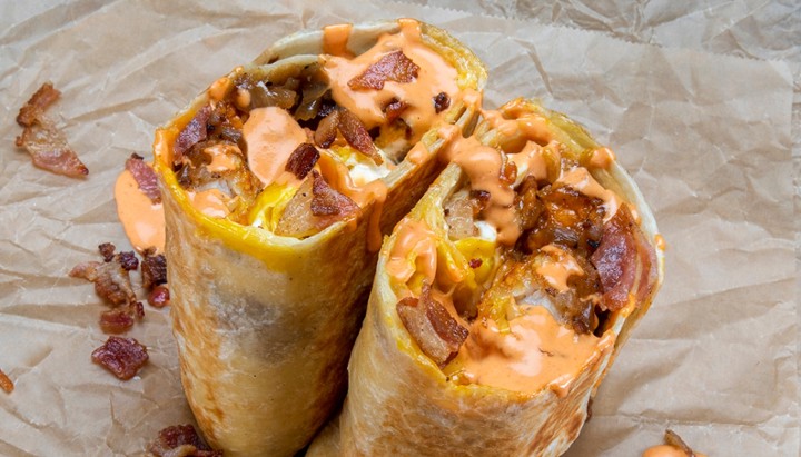 Bacon Burrito