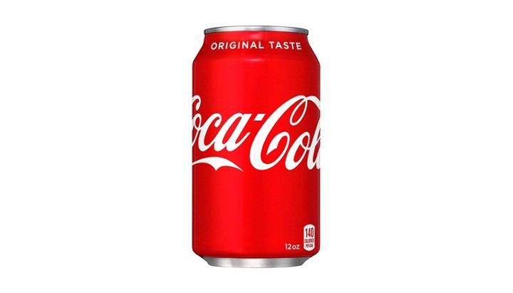 Coca-Cola Can - 12oz