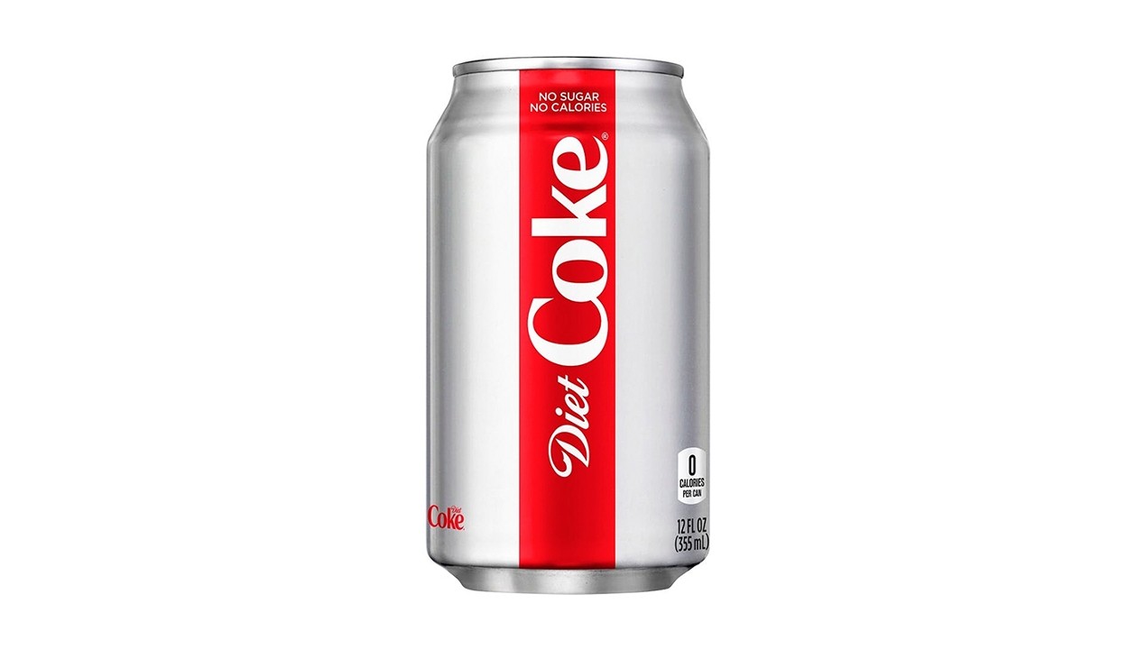 Diet Coke Can - 12oz