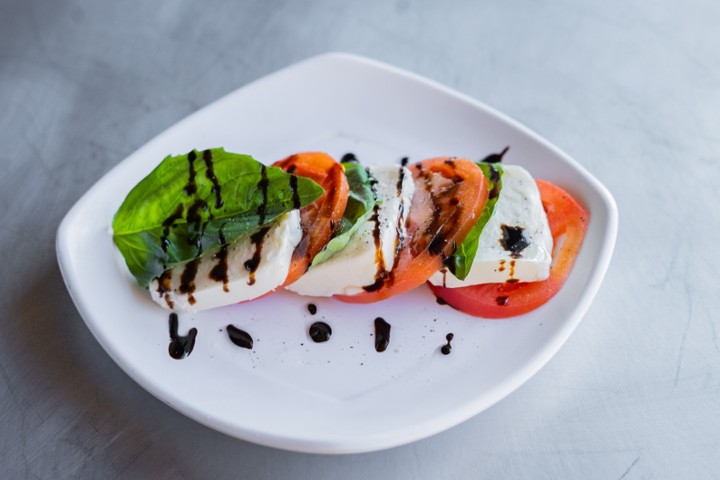 Half Caprese Salad