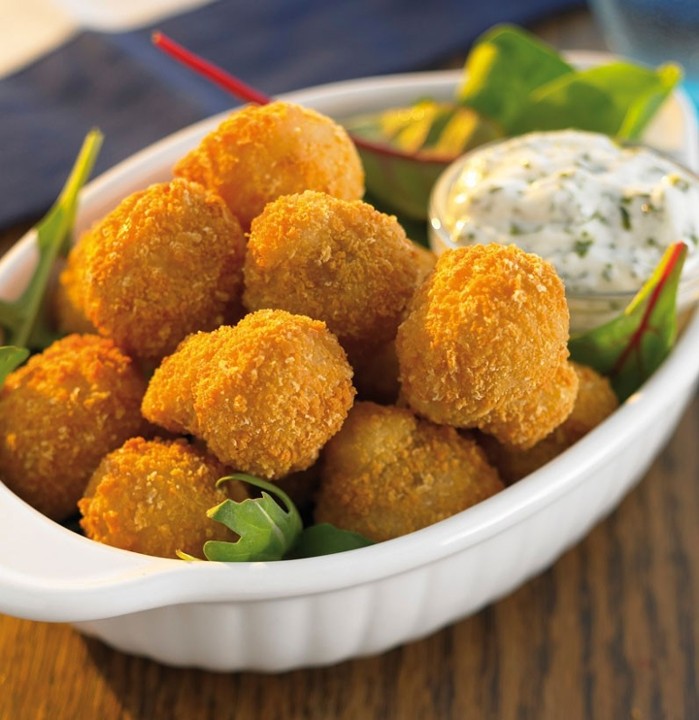 Breaded Mushrooms (12 Pcs.)