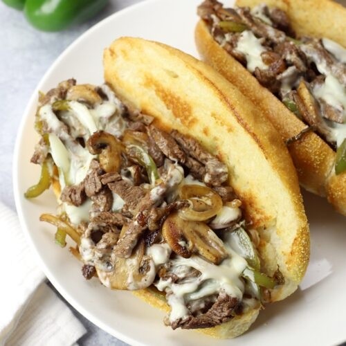 MD Philly Cheese Steak