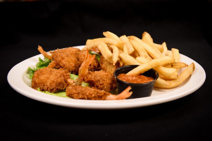 Fried Jumbo Shrimp Platter