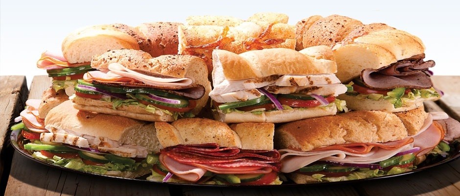 Sub Trays Include 6 Large Subs Of Customer Choice All Subs Come With Prov Lett Tom On