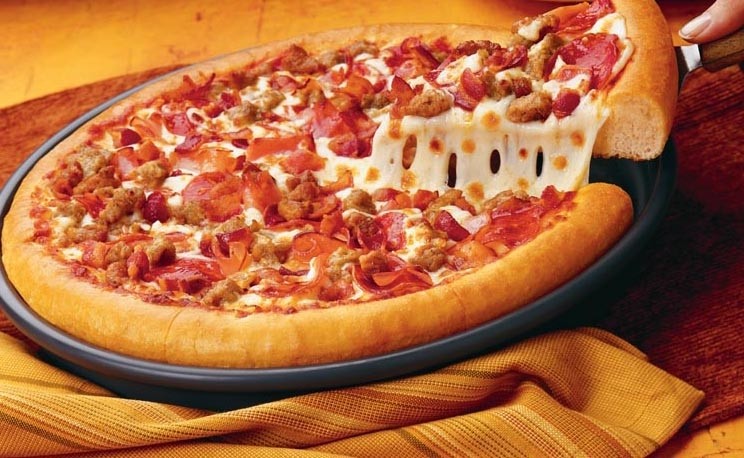 LG Meat Lover’s Pizza