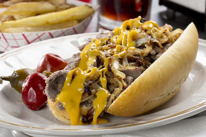 LG Cheese Steak