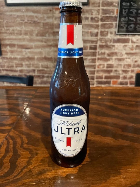 Michelob Ultra bottle