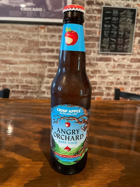 Angry Orchard bottle
