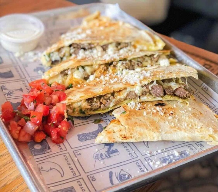 Carne Asada Quesadilla