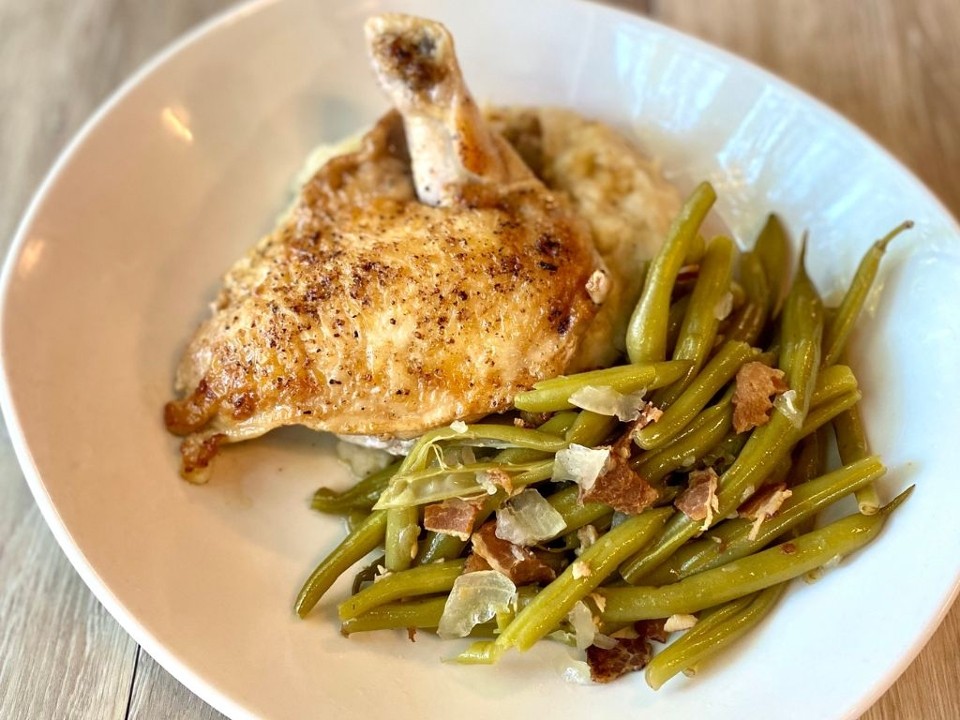 Emily's Pan-Roasted Chicken