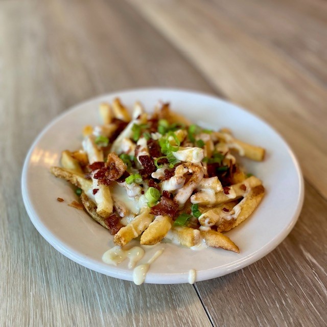 Queso Fries