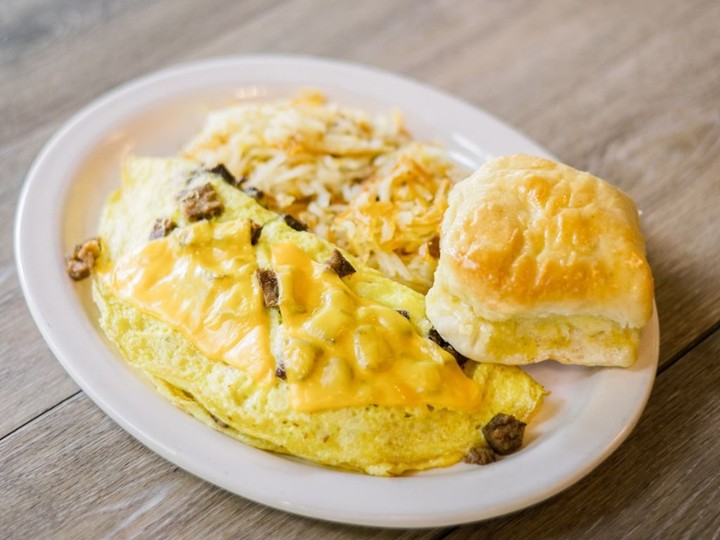 Corner Store Omelette