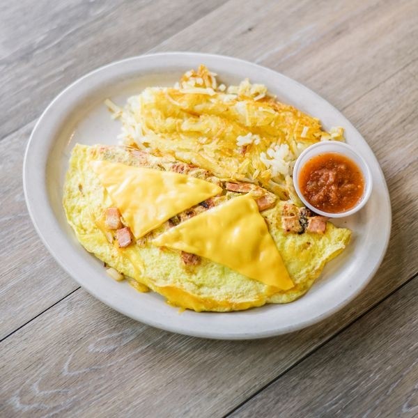 The Best Western Omelette