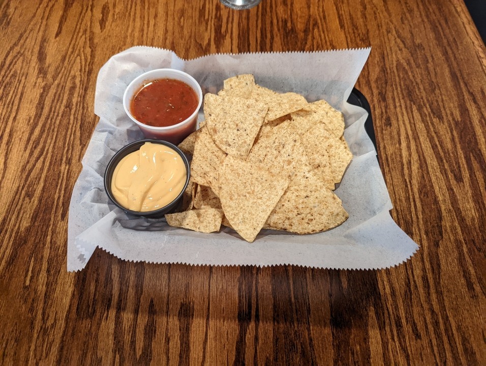 Chips, Salsa & Cheese