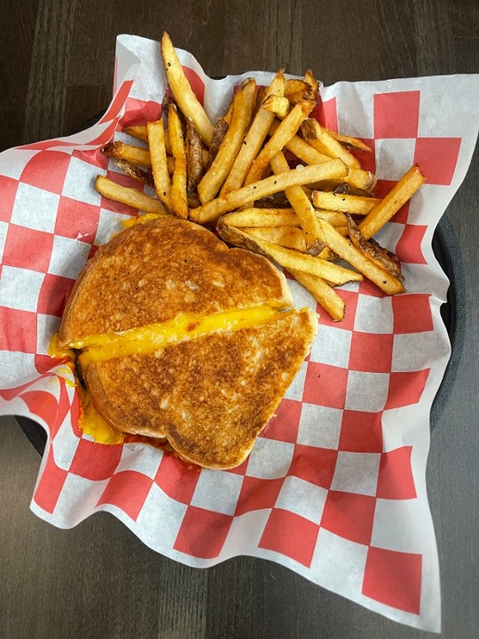 Kids Grilled Cheese