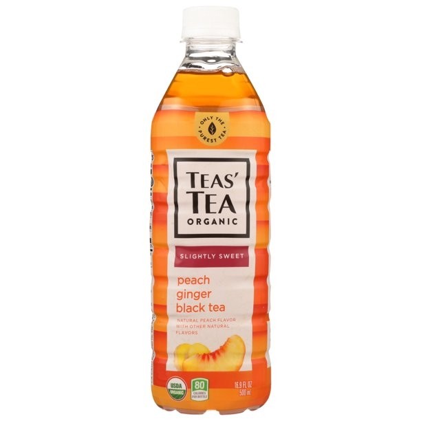 Teas'Tea Peach Ginger