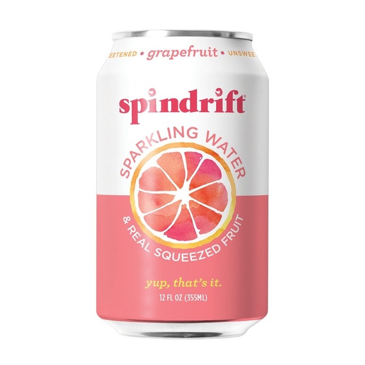 Spindrift - Grapefruit
