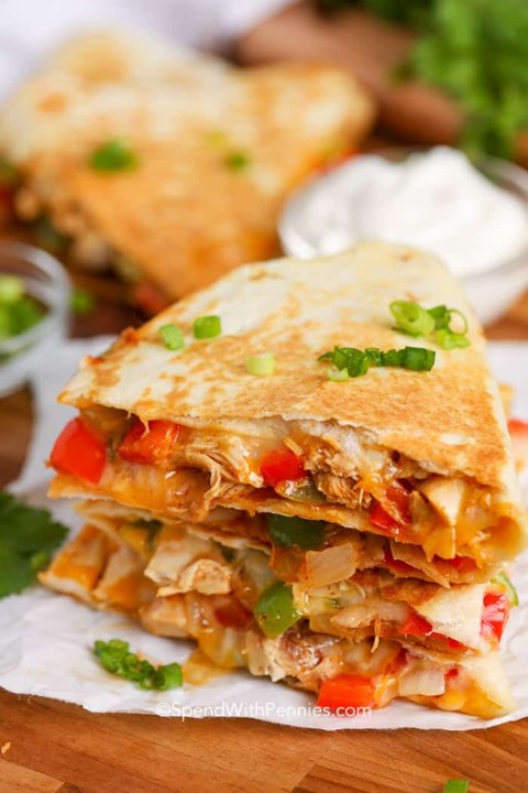 Chicken Quesadilla