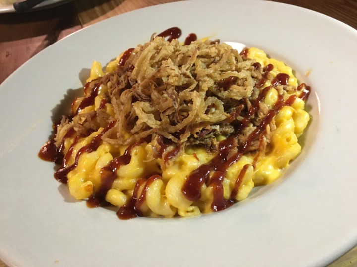 BBQ Pork Mac