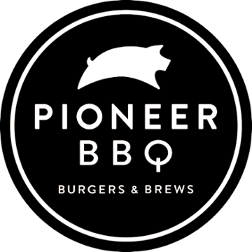 Pioneer BBQ  logo