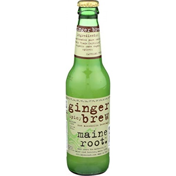MAINE GINGER BEER