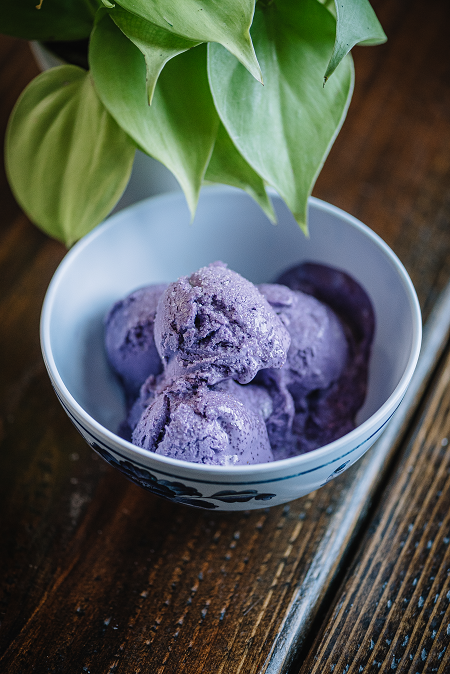 UBE ICE CREAM