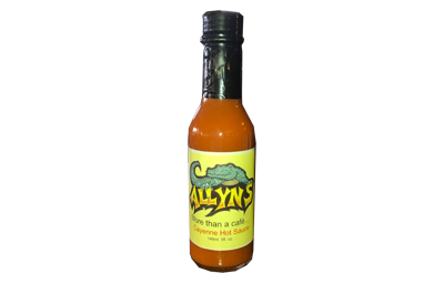 Allyn's Cayenne Hot Sauce