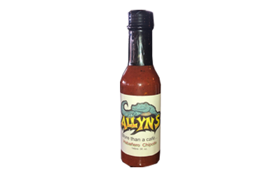 Allyn's Habanero Chipotle Hot Sauce