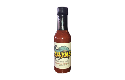 Allyn's Habanero Mustard Hot Sauce