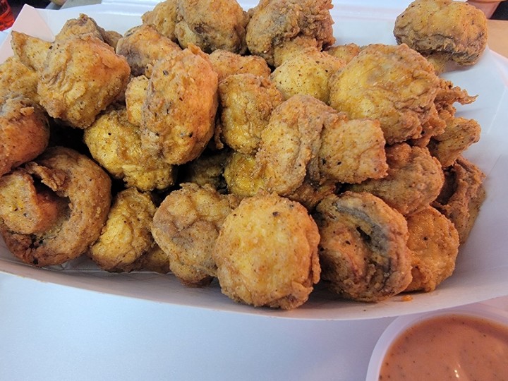 Deep Fried Mushrooms