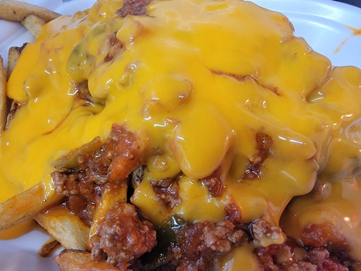 Fresh Cut Chili Cheese Fries