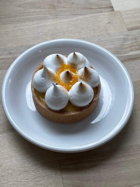 Passion Fruit Tartelette