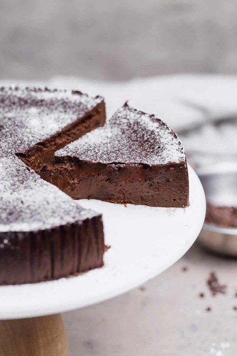 Flourless Chocolate Cake