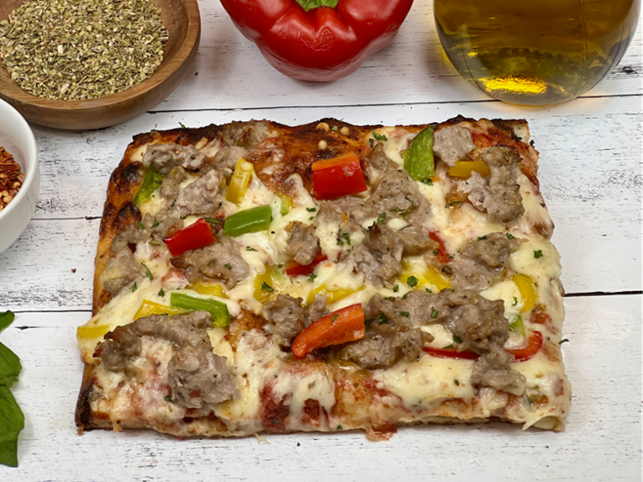 Sausage and Peppers (Romana)