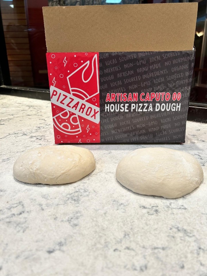 Ten (10) -Artisan Caputo 00 House Pizza Dough Balls