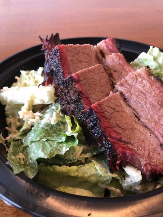 Caesar Salad w/ Brisket