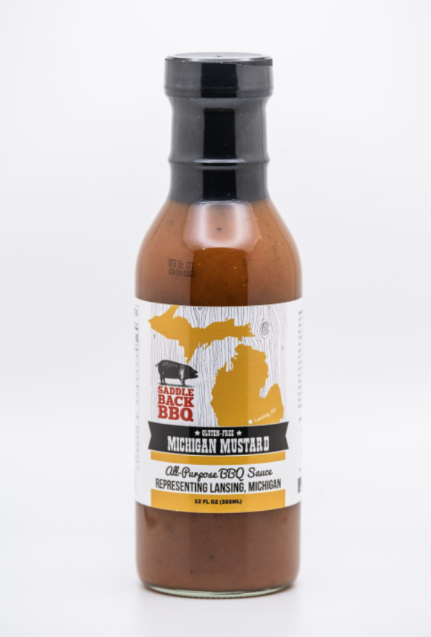 Michigan Mustard 12oz Bottle