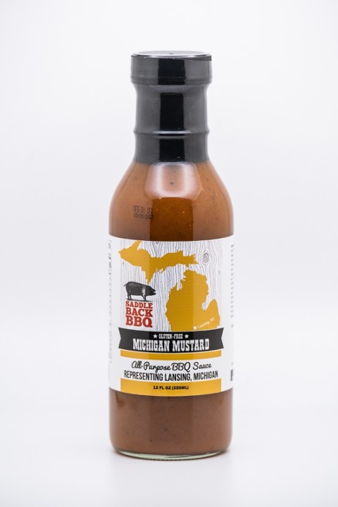 12 oz. Bottle of Michigan Mustard