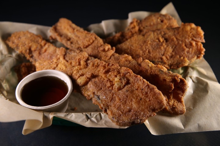 Chicken Fried Bacon