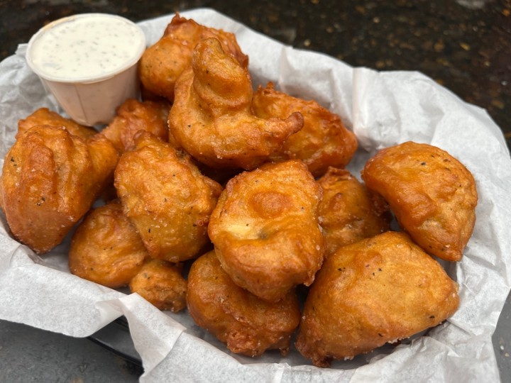 Fried Mushrooms