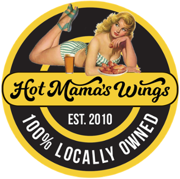 Hot Mama's Wings logo