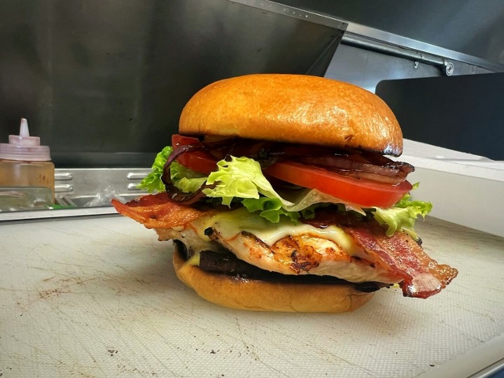 Grilled Chicken Sandwich & Seasoned Fries