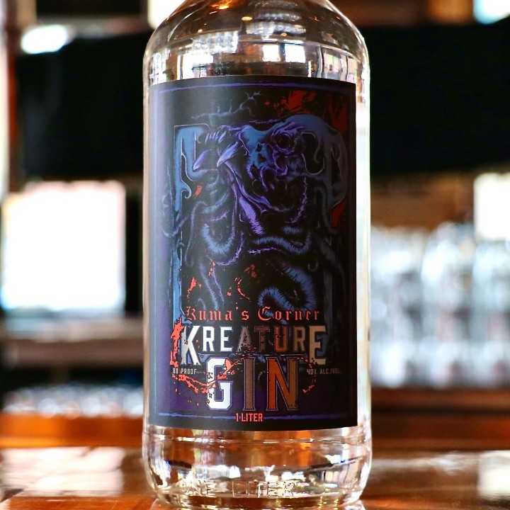 Kreature Gin Bottle