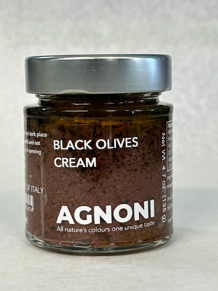 AGNONI - CREAM BLACK OLIVE - 4.76 OZ